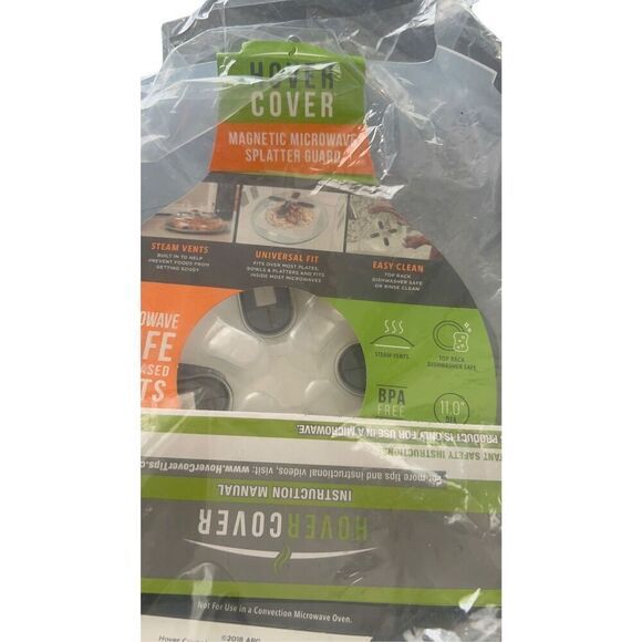 Hover Cover Magnetic Microwave Cover - Picture 10 of 12